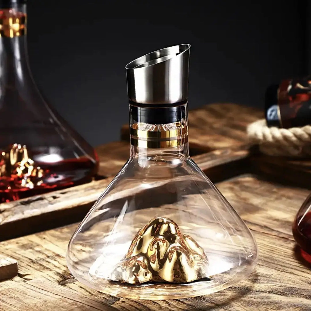 Whisky Karaffe 1500ML Handgefertigt 3
