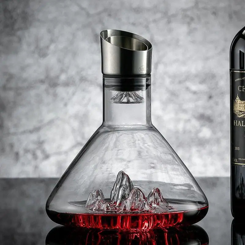 Whisky Karaffe 1500ML Handgefertigt 4
