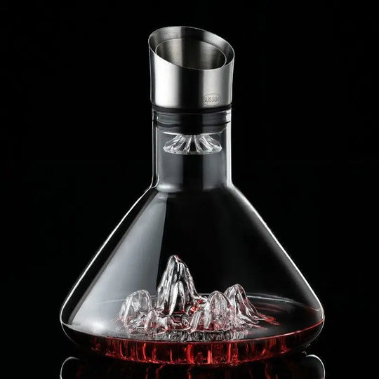 Whisky Karaffe 1500ML Handgefertigt 5