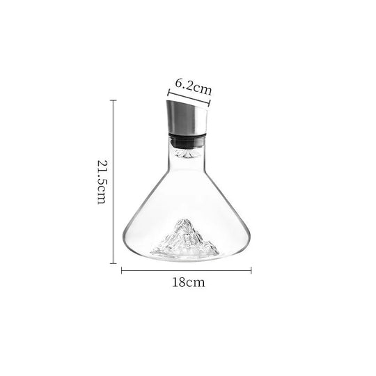 Whisky Karaffe 1500ML Handgefertigt 6