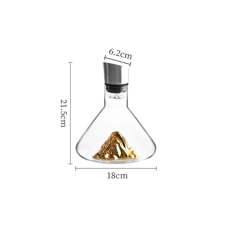Whisky Karaffe 1500ML Handgefertigt 7