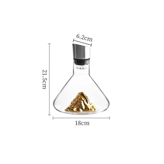 Whisky Karaffe 1500ML Handgefertigt 7