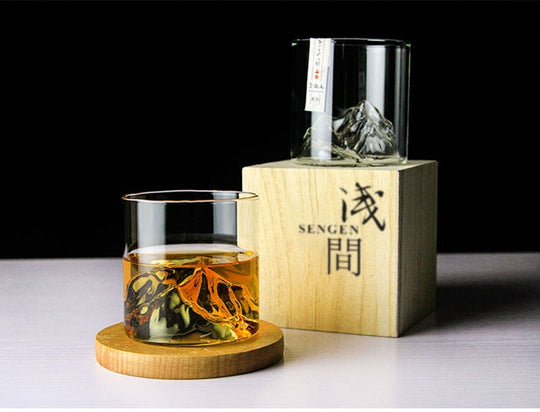 Whiskyglas Nuchi Japanisches Trinkglas 1