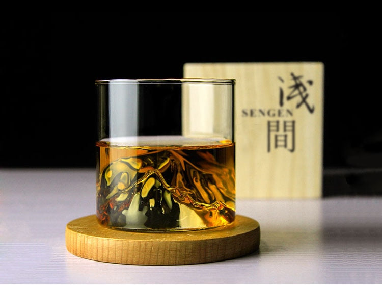 Whiskyglas Nuchi Japanisches Trinkglas 2
