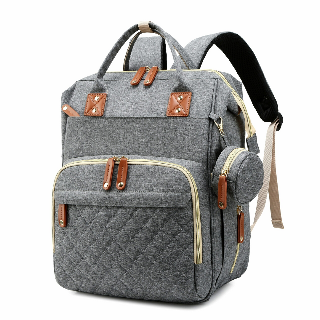 Wickeltasche Mit Integriertem Wickeltisch Für Unterwegs – Praktischer Wickelrucksack Für Eltern 0