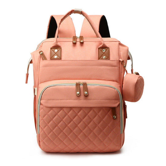 Wickeltasche Mit Integriertem Wickeltisch Für Unterwegs – Praktischer Wickelrucksack Für Eltern 10