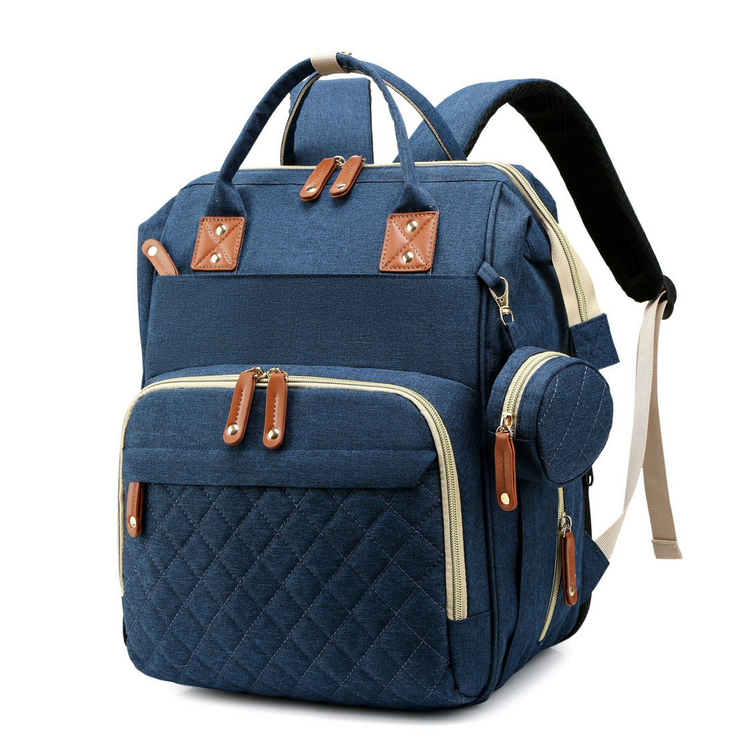 Wickeltasche Mit Integriertem Wickeltisch Für Unterwegs – Praktischer Wickelrucksack Für Eltern 11