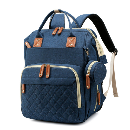 Wickeltasche Mit Integriertem Wickeltisch Für Unterwegs – Praktischer Wickelrucksack Für Eltern 11