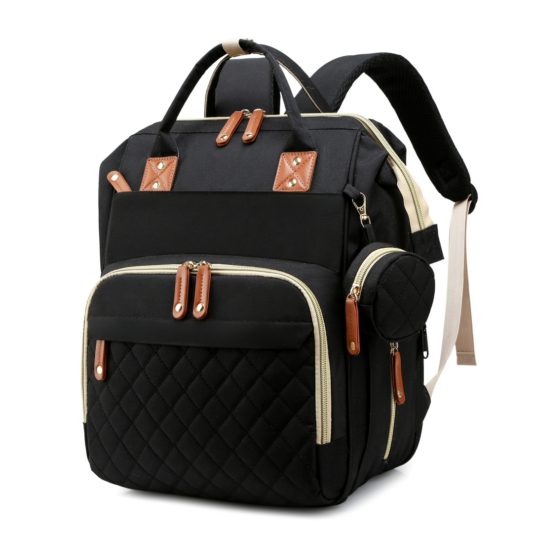 Wickeltasche Mit Integriertem Wickeltisch Für Unterwegs – Praktischer Wickelrucksack Für Eltern 12