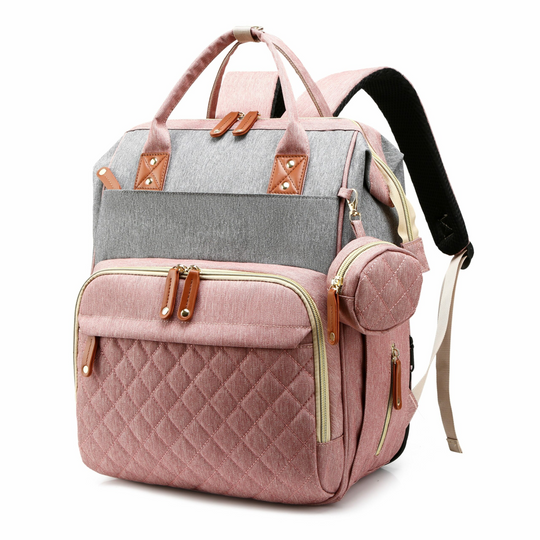 Wickeltasche Mit Integriertem Wickeltisch Für Unterwegs – Praktischer Wickelrucksack Für Eltern 13