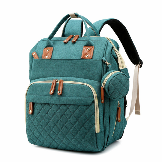 Wickeltasche Mit Integriertem Wickeltisch Für Unterwegs – Praktischer Wickelrucksack Für Eltern 14