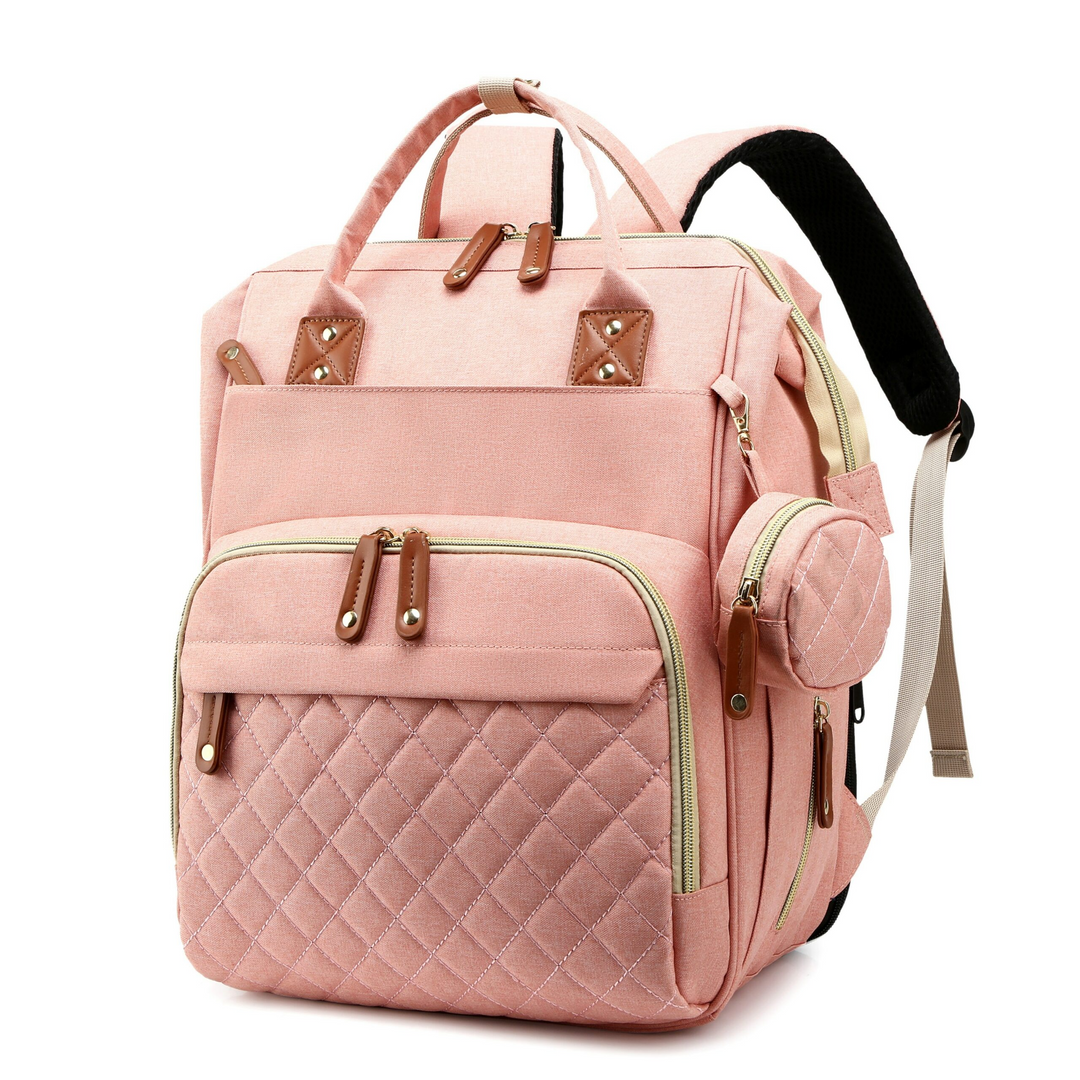 Wickeltasche Mit Integriertem Wickeltisch Für Unterwegs – Praktischer Wickelrucksack Für Eltern 8