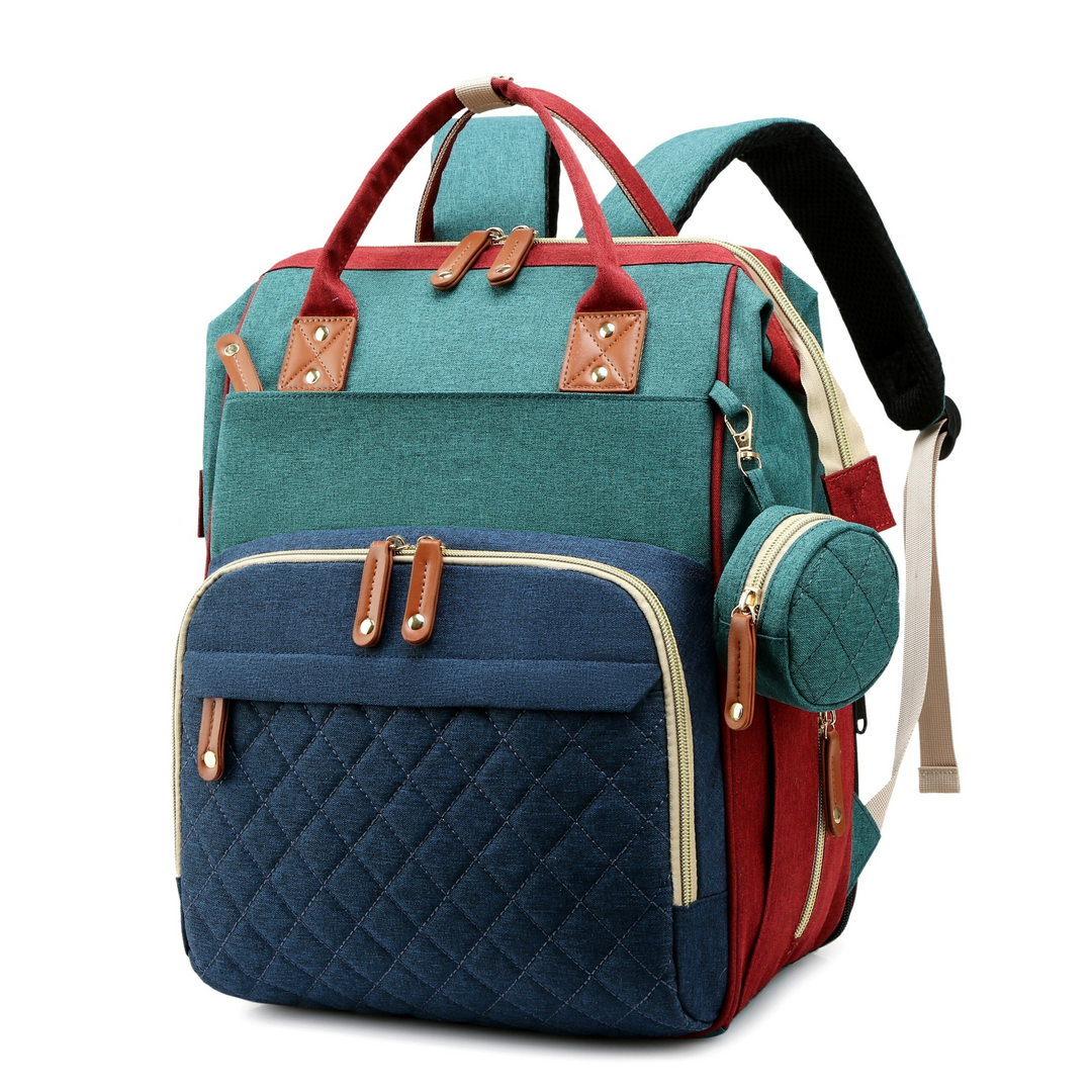 Wickeltasche Mit Integriertem Wickeltisch Für Unterwegs – Praktischer Wickelrucksack Für Eltern 9