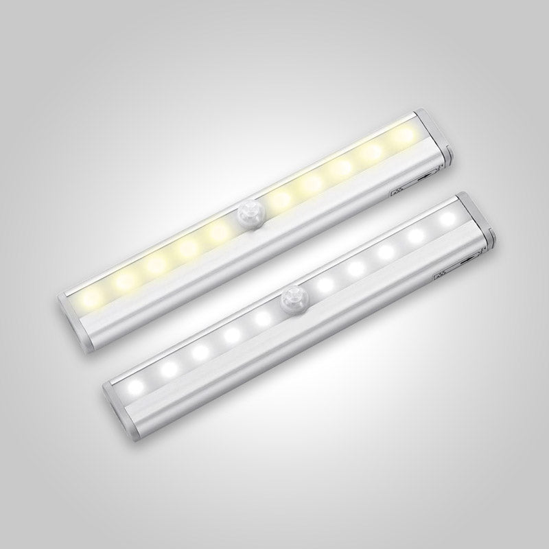 Wiederaufladbare Bewegungsmelder Lampe 1