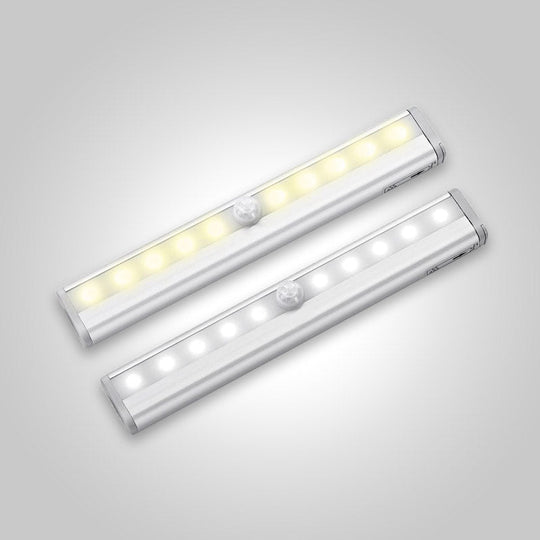Wiederaufladbare Bewegungsmelder Lampe 1