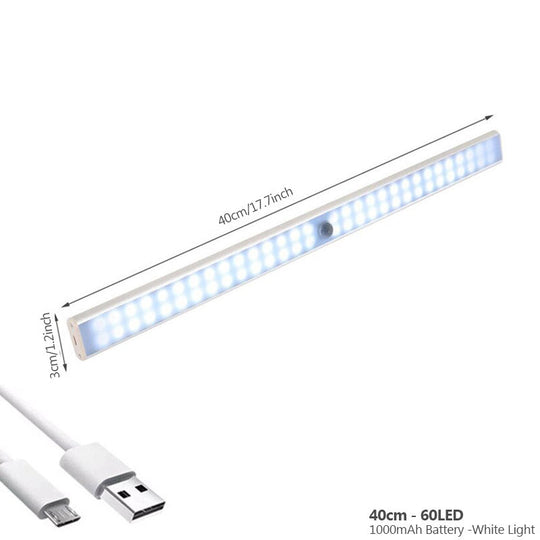 Wiederaufladbare Bewegungsmelder Lampe 11