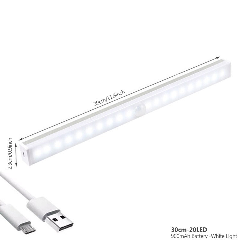 Wiederaufladbare Bewegungsmelder Lampe 12