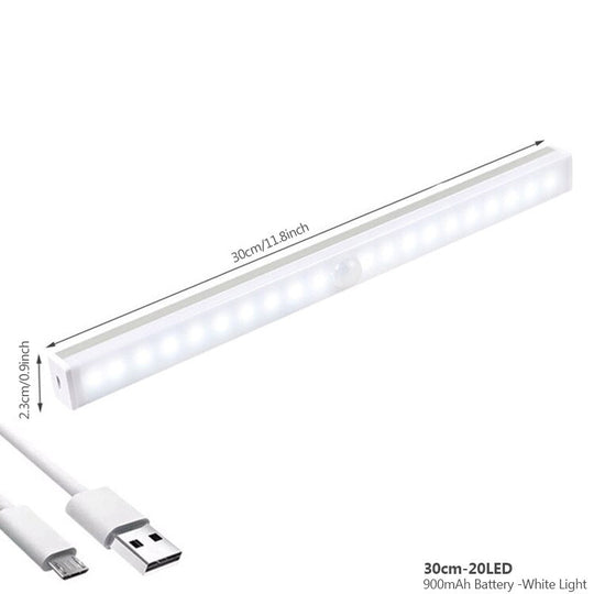 Wiederaufladbare Bewegungsmelder Lampe 12