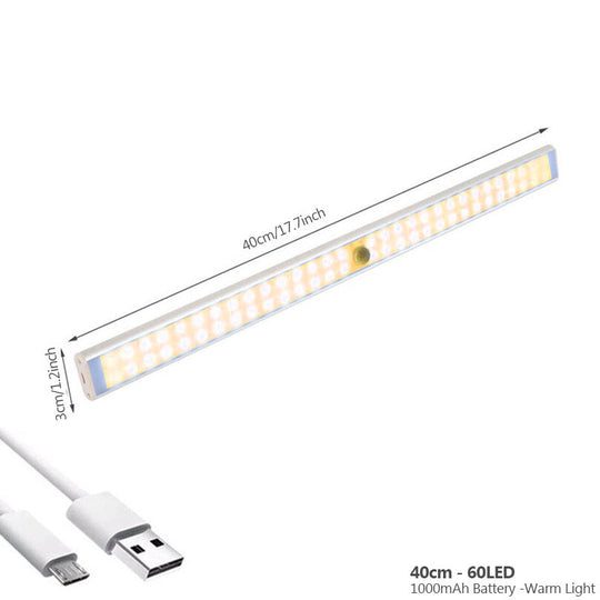 Wiederaufladbare Bewegungsmelder Lampe 13