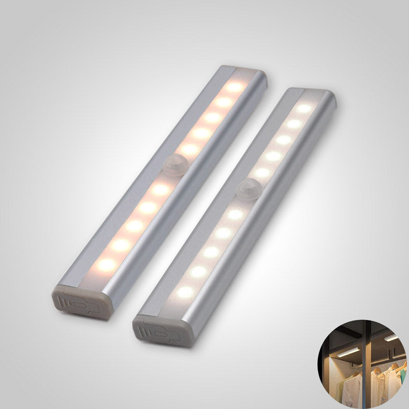 Wiederaufladbare Bewegungsmelder Lampe 2