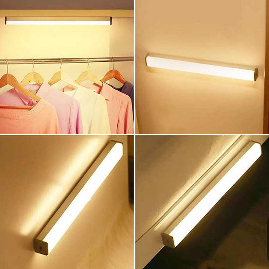 Wiederaufladbare Bewegungsmelder Lampe 8
