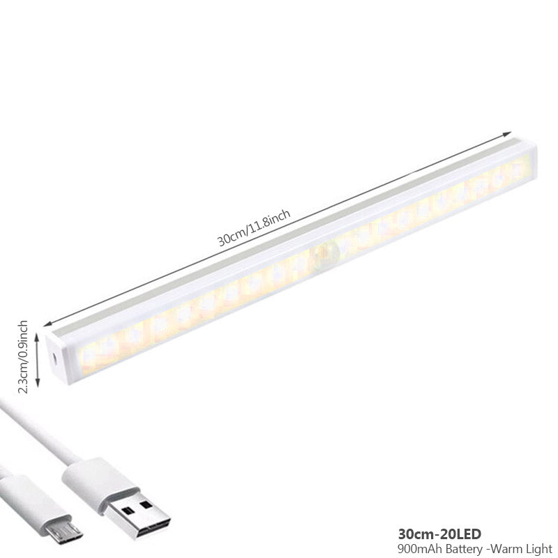 Wiederaufladbare Bewegungsmelder Lampe 9