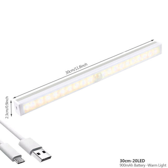 Wiederaufladbare Bewegungsmelder Lampe 9