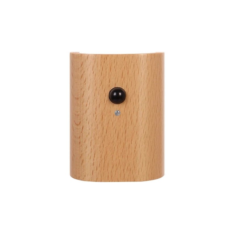 Wiederaufladbare Holzlampe mit Bewegungssensor 9