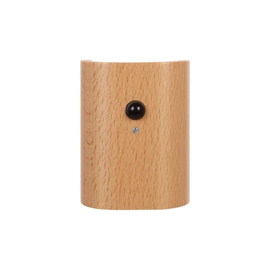 Wiederaufladbare Holzlampe mit Bewegungssensor 9