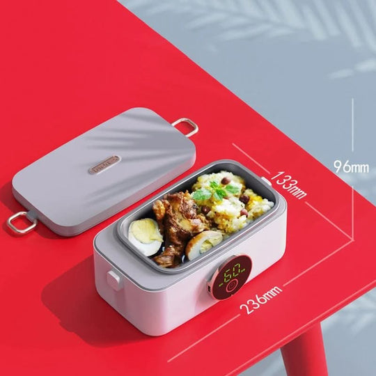Wiederaufladbare Lunchbox für warme Mahlzeiten unterwegs 5