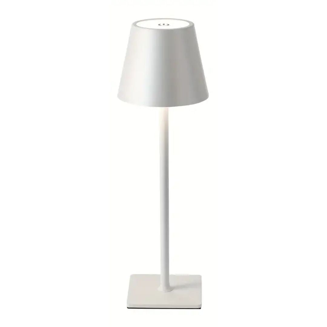 Wiederaufladbare USB-LED-Schreibtischlampe mit Touch-Steuerung Modern Design 1