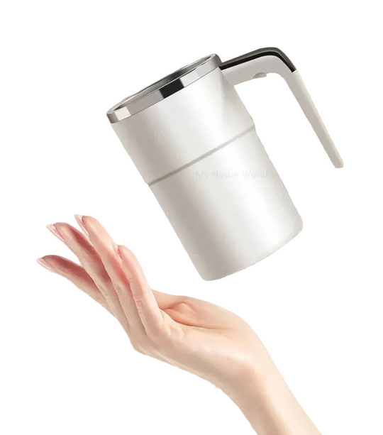 Wiederaufladbarer Kaffeebecher mit Selbstmix-Funktion 1