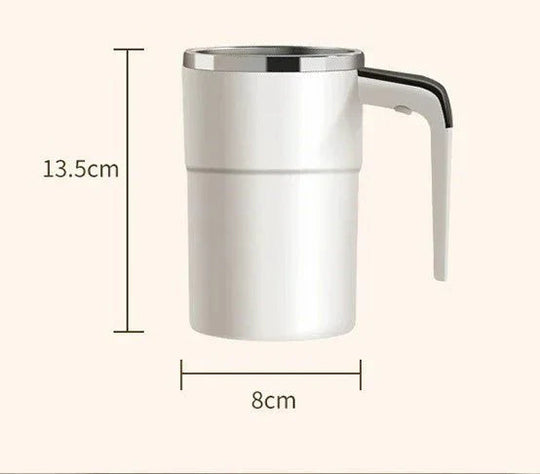 Wiederaufladbarer Kaffeebecher mit Selbstmix-Funktion 3