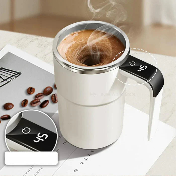 Wiederaufladbarer Kaffeebecher mit Selbstmix-Funktion 4