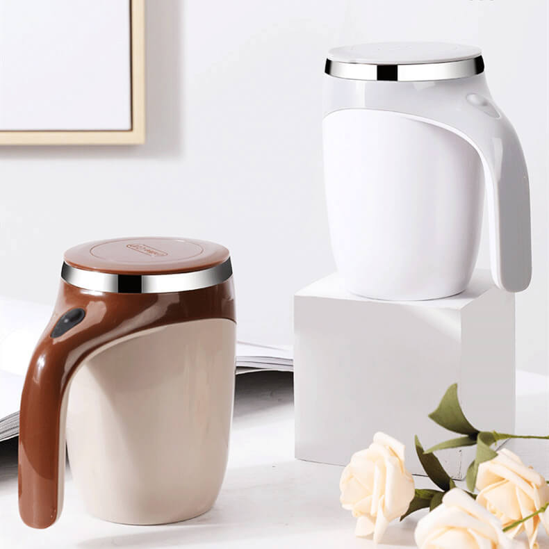 Wiederaufladbarer Trinkbecher mit Automatischem Rührwerk für Perfekte Getränke 3