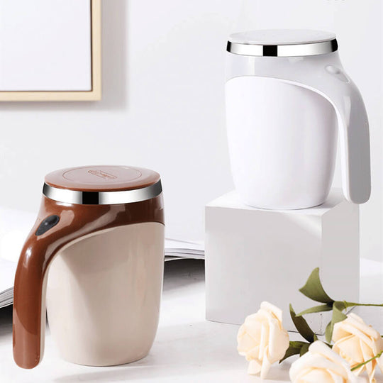 Wiederaufladbarer Trinkbecher mit Automatischem Rührwerk für Perfekte Getränke 3