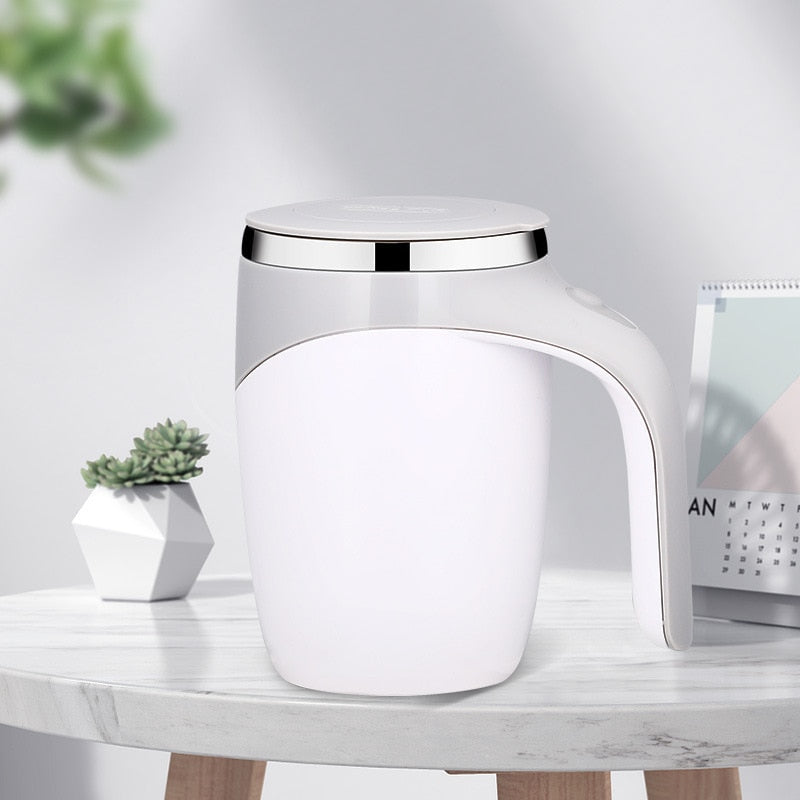 Wiederaufladbarer Trinkbecher mit Automatischem Rührwerk für Perfekte Getränke 8