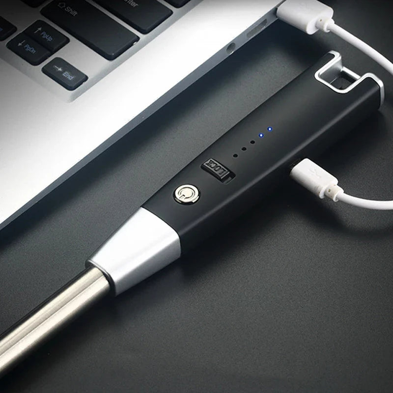 Wiederaufladbares Elektrisches USB-Feuerzeug Kompakt Winddicht 1