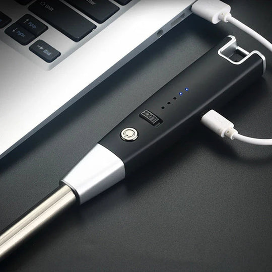 Wiederaufladbares Elektrisches USB-Feuerzeug Kompakt Winddicht 1