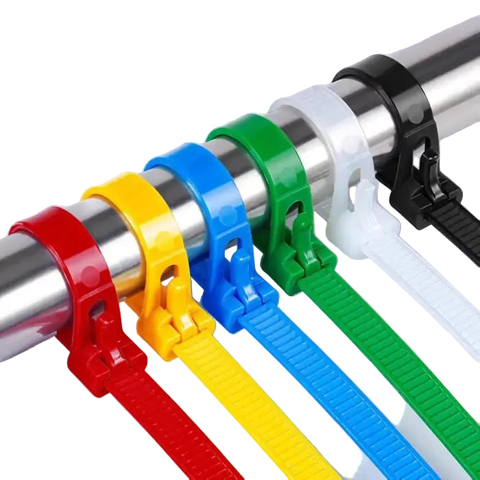 Wiederverwendbare Kabelbinder für stressfreie Organisation 0