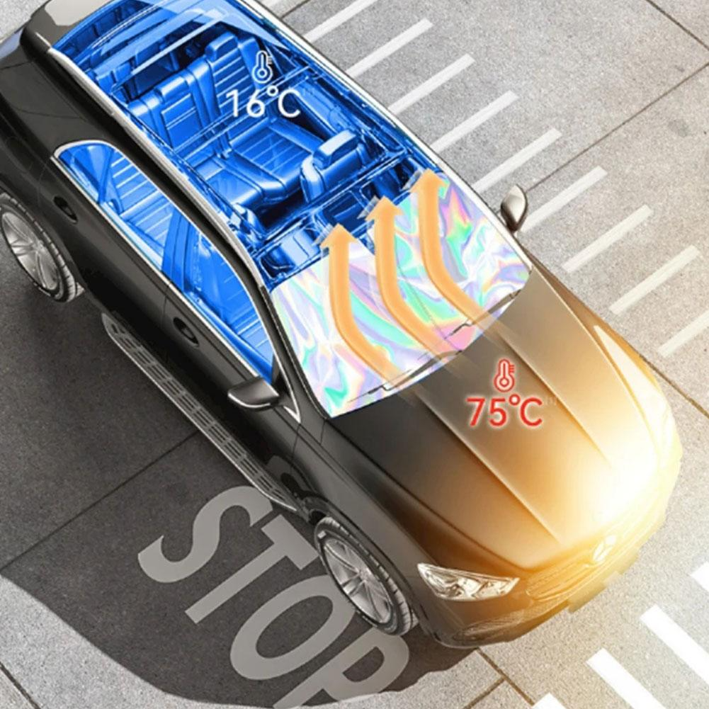 Windschutzscheibe für Autos mit Laserreflexion – Modernes Design und effektive UV-Abwehr 1