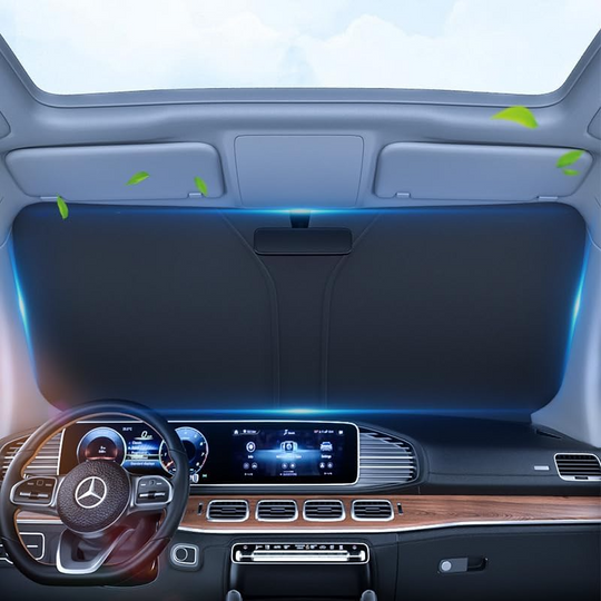 Windschutzscheibe für Autos mit Laserreflexion – Modernes Design und effektive UV-Abwehr 2