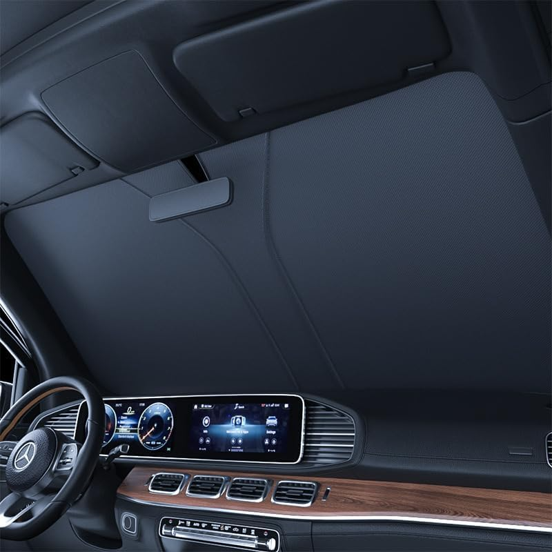 Windschutzscheibe für Autos mit Laserreflexion – Modernes Design und effektive UV-Abwehr 3