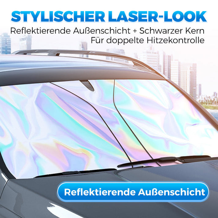Windschutzscheibe für Autos mit Laserreflexion – Modernes Design und effektive UV-Abwehr 4