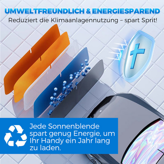 Windschutzscheibe für Autos mit Laserreflexion – Modernes Design und effektive UV-Abwehr 5