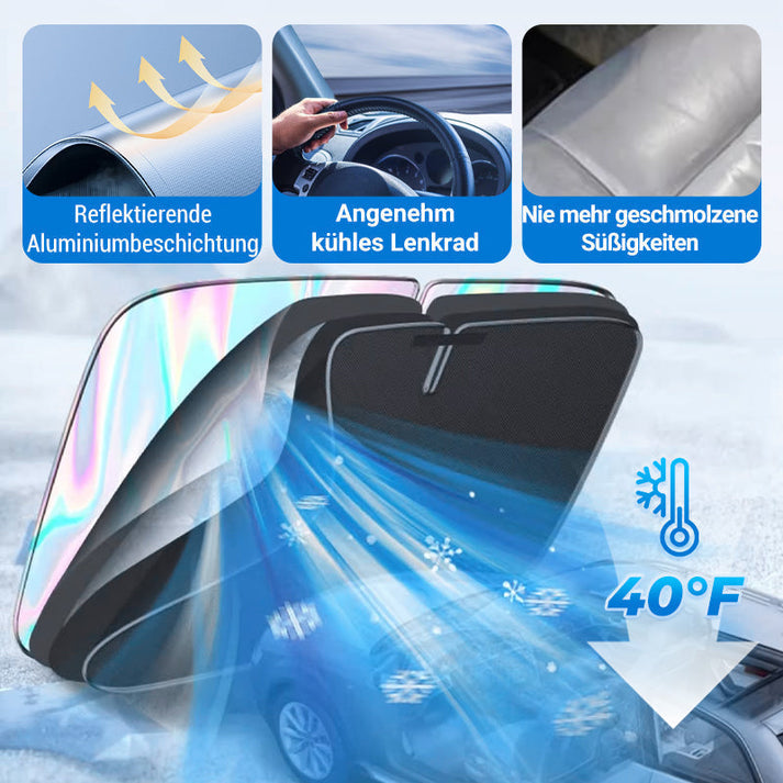 Windschutzscheibe für Autos mit Laserreflexion – Modernes Design und effektive UV-Abwehr 6