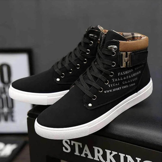 Winter-Stiefeletten Für Männer