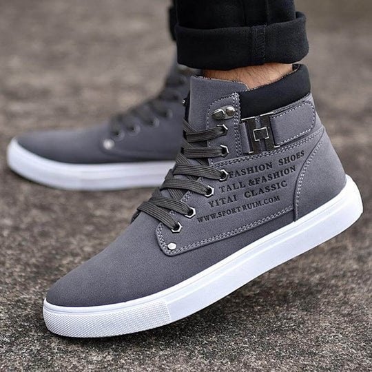 Winter-Stiefeletten Für Männer