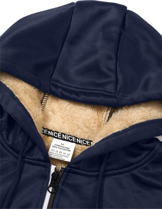 Winterjacke aus Lammwolle mit Reißverschluss 4