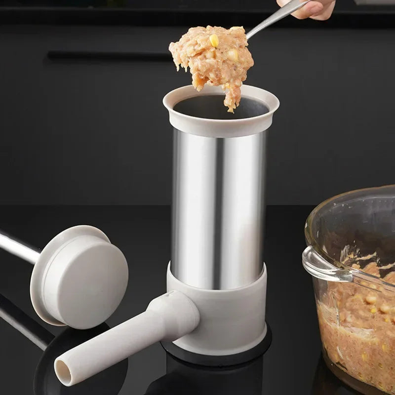 Wurst Maker für die Herstellung von Fleischbällchen 1
